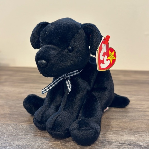 Beanie Baby Luke 1998 Dog - Picture 1 of 1